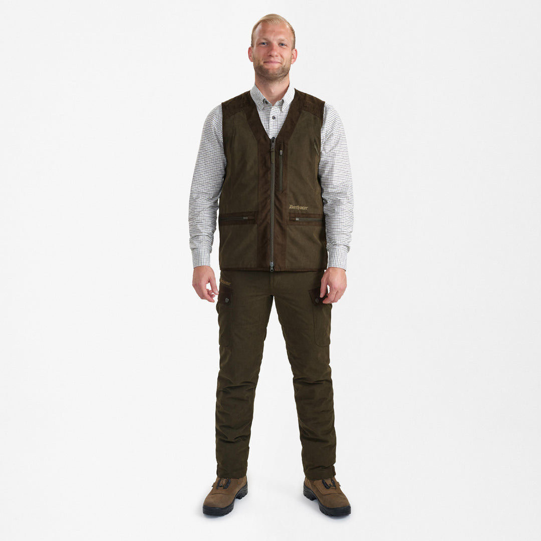 Deerhunter Eagle Waistcoat Tarmac Green