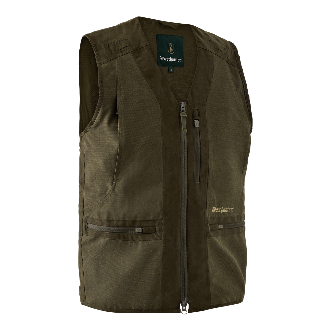 Deerhunter Eagle Waistcoat Tarmac Green