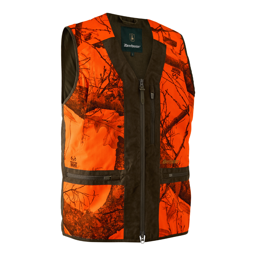 Deerhunter Eagle Waistcoat REALTREE EDGEÂ® ORANGE 2XL