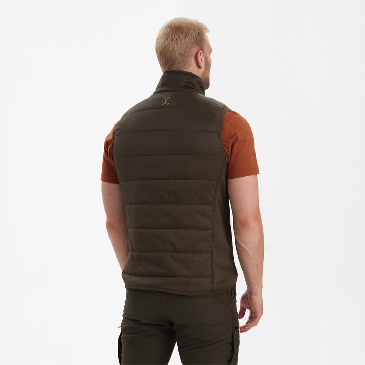 Deerhunter Heat Padded Waistcoat Wood