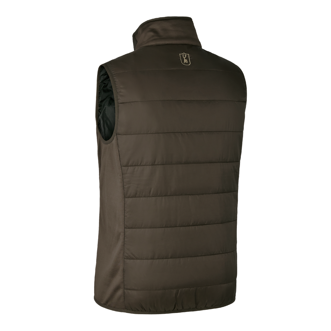 Deerhunter Heat Padded Waistcoat Wood