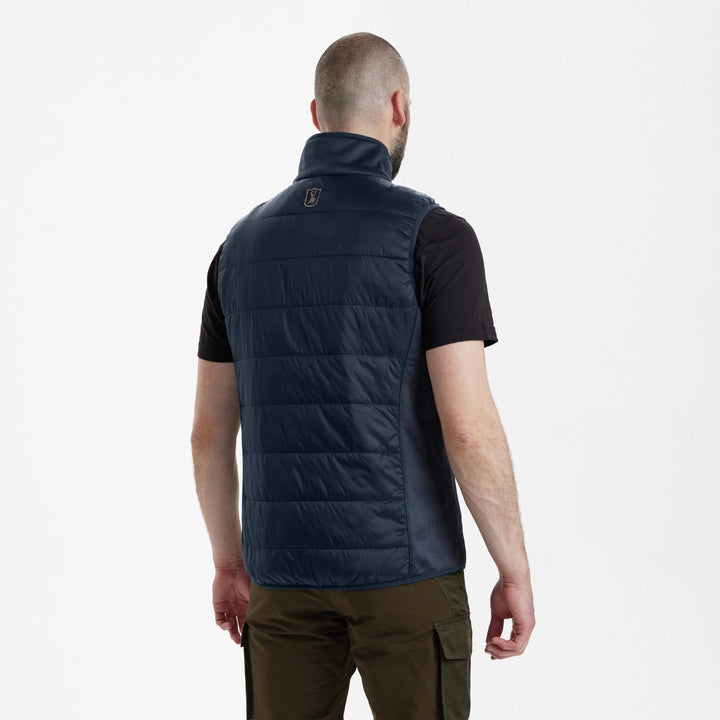 Deerhunter Heat Padded Waistcoat Dark Blue