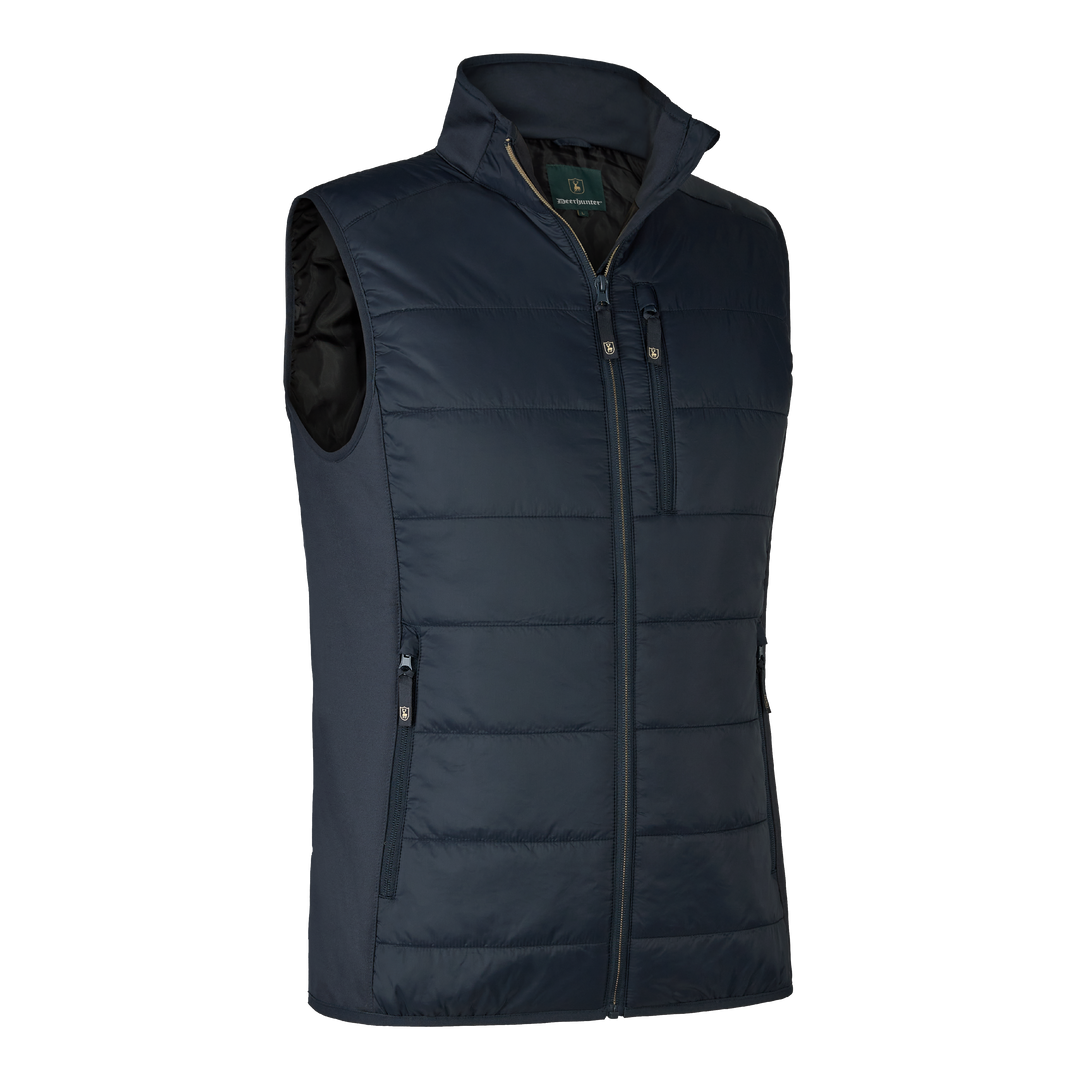 Deerhunter Heat Padded Waistcoat Dark Blue