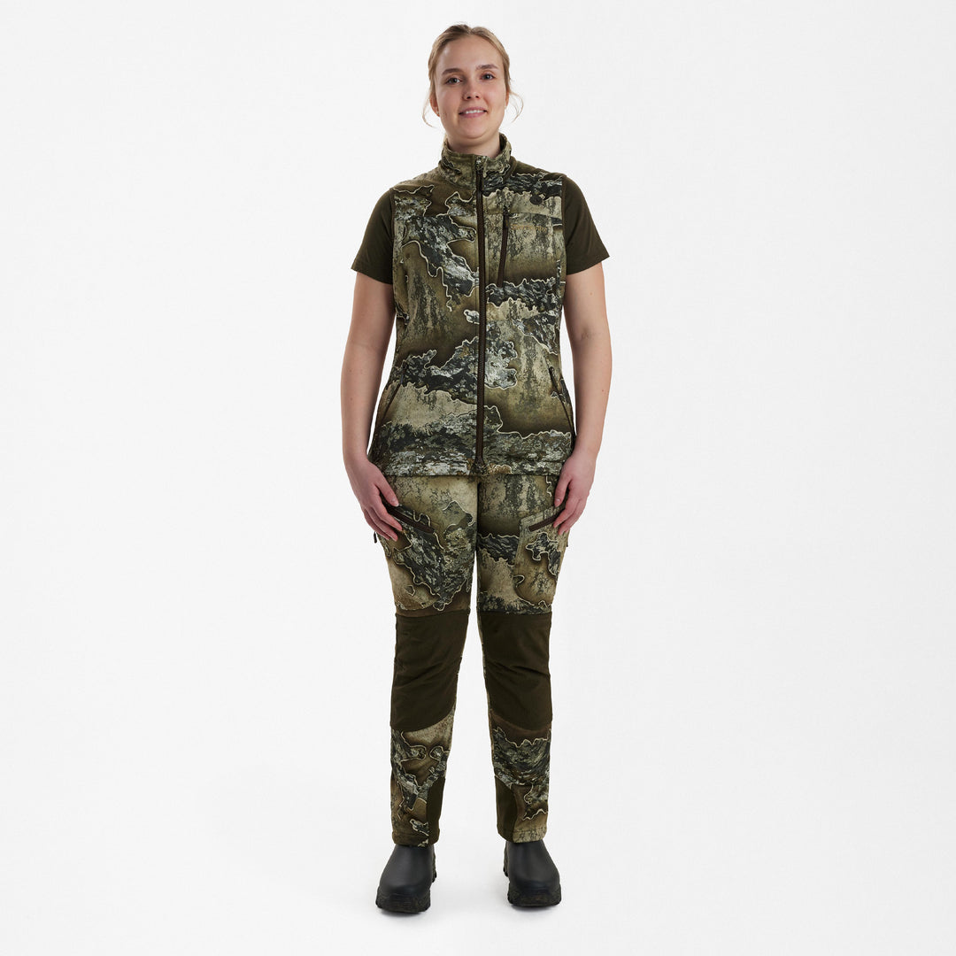 Deerhunter Lady Excape Softshell Waistcoat REALTREE EXCAPE