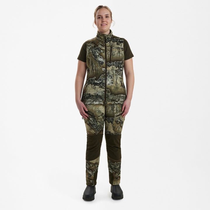 Deerhunter Lady Excape Softshell Waistcoat REALTREE EXCAPE