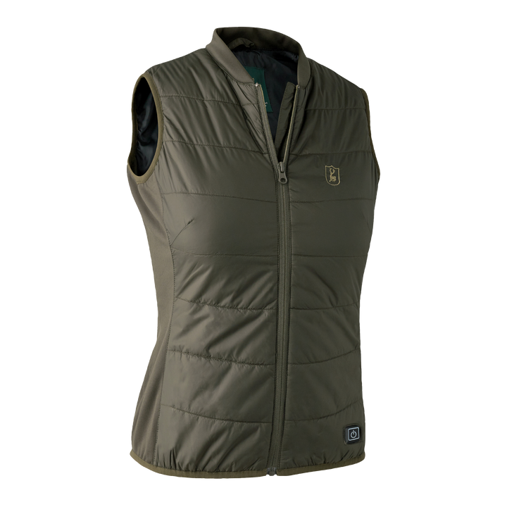 Deerhunter Lady Heat Inner Waistcoat Deep Green