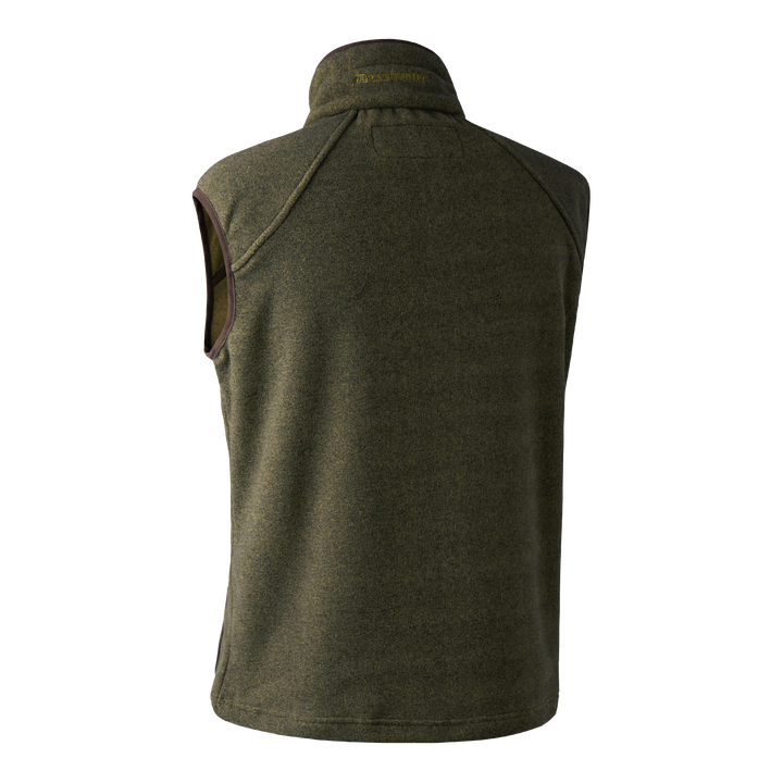 Deerhunter Wingshooter Fleece Waistcoat Graphite Green 3XL