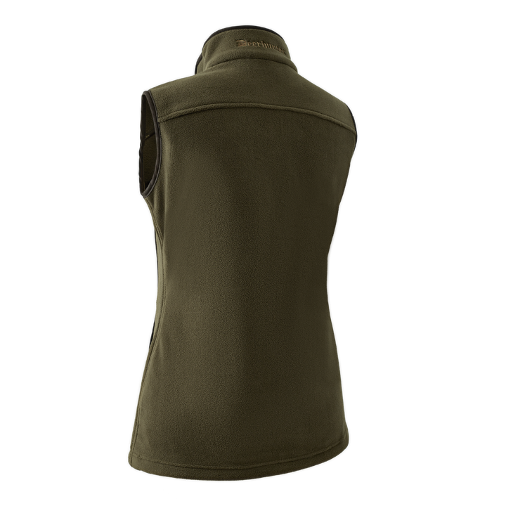 Deerhunter Lady Eagle Fleece Waistcoat Tarmac Green