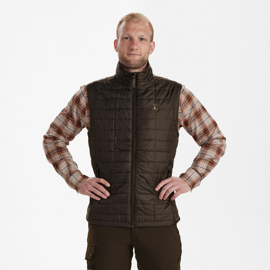 Deerhunter Muflon Packable Waistcoat  Wood