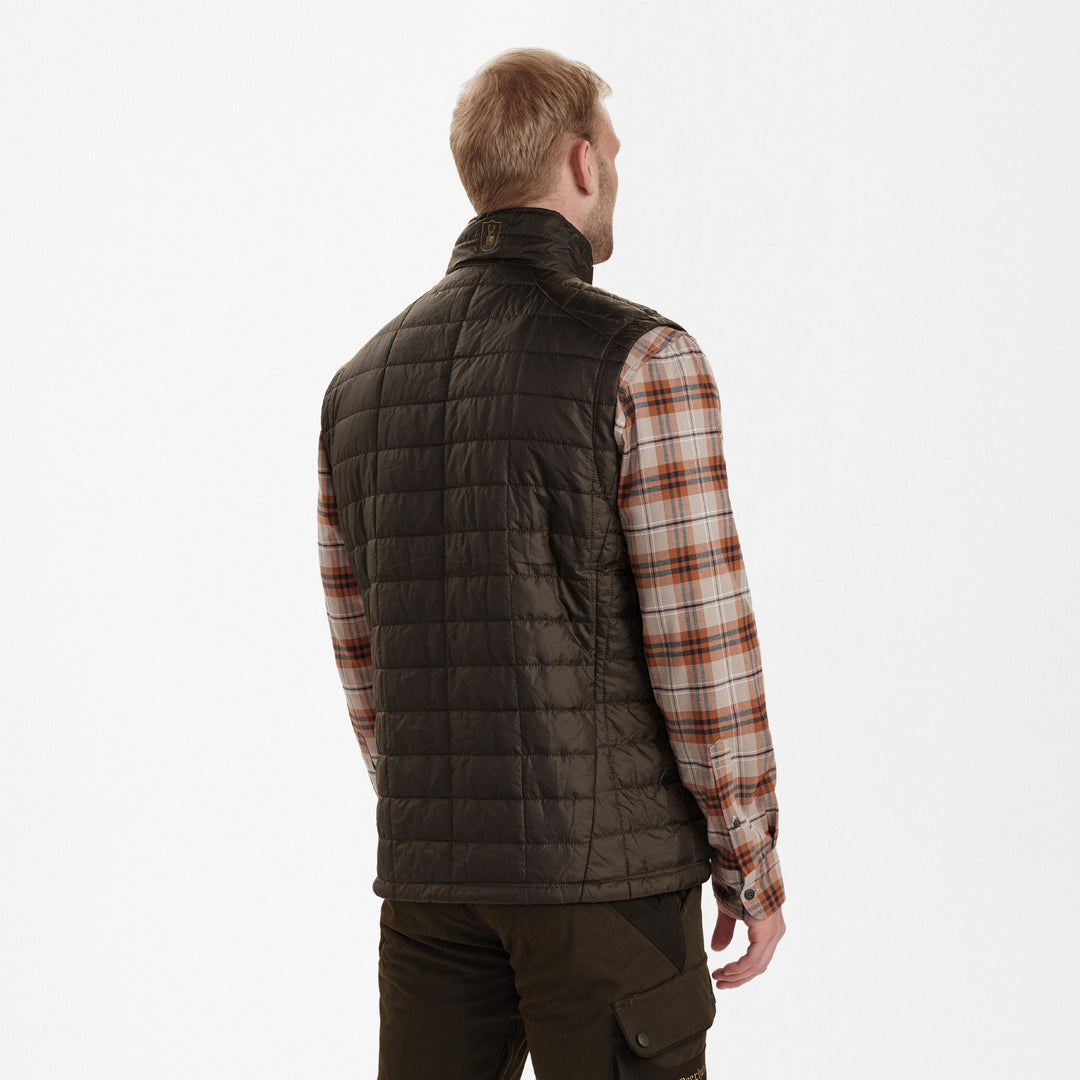 Deerhunter Muflon Packable Waistcoat  Wood