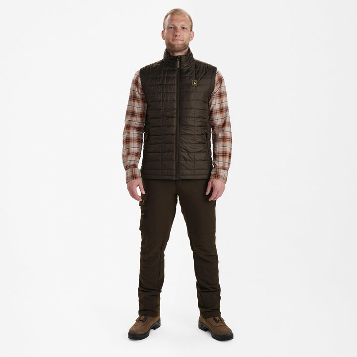 Deerhunter Muflon Packable Waistcoat  Wood