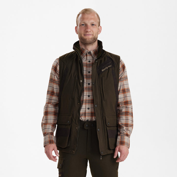 Deerhunter Muflon Extreme Waistcoat  Wood