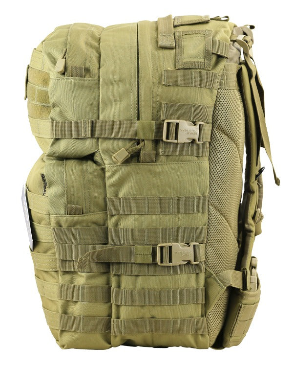 Kombat UK Medium Molle Assault Pack 40 Litre - Coyote