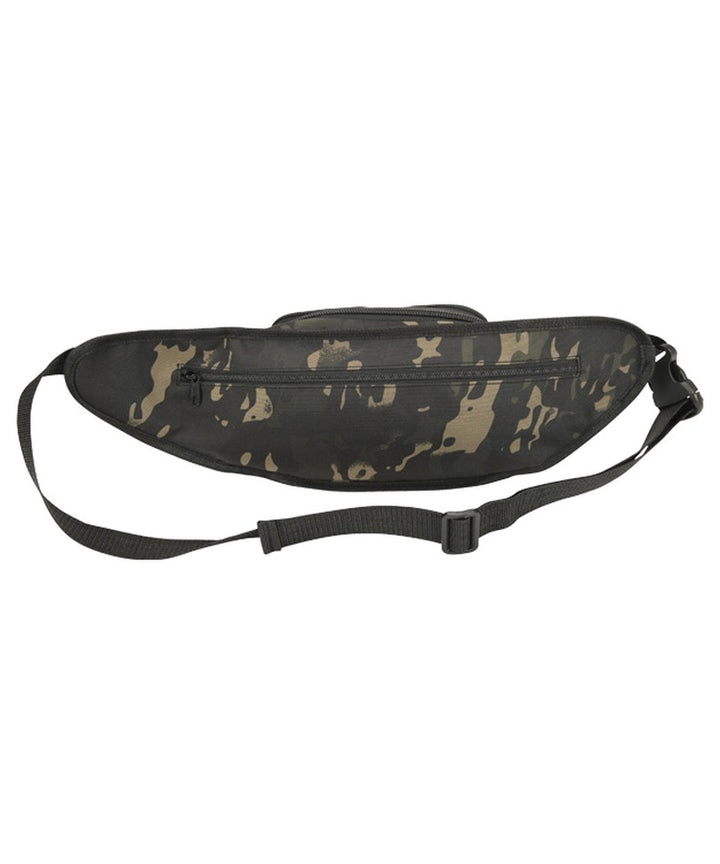 Kombat UK Summit Waist Bag - 3ltr - BTP Black