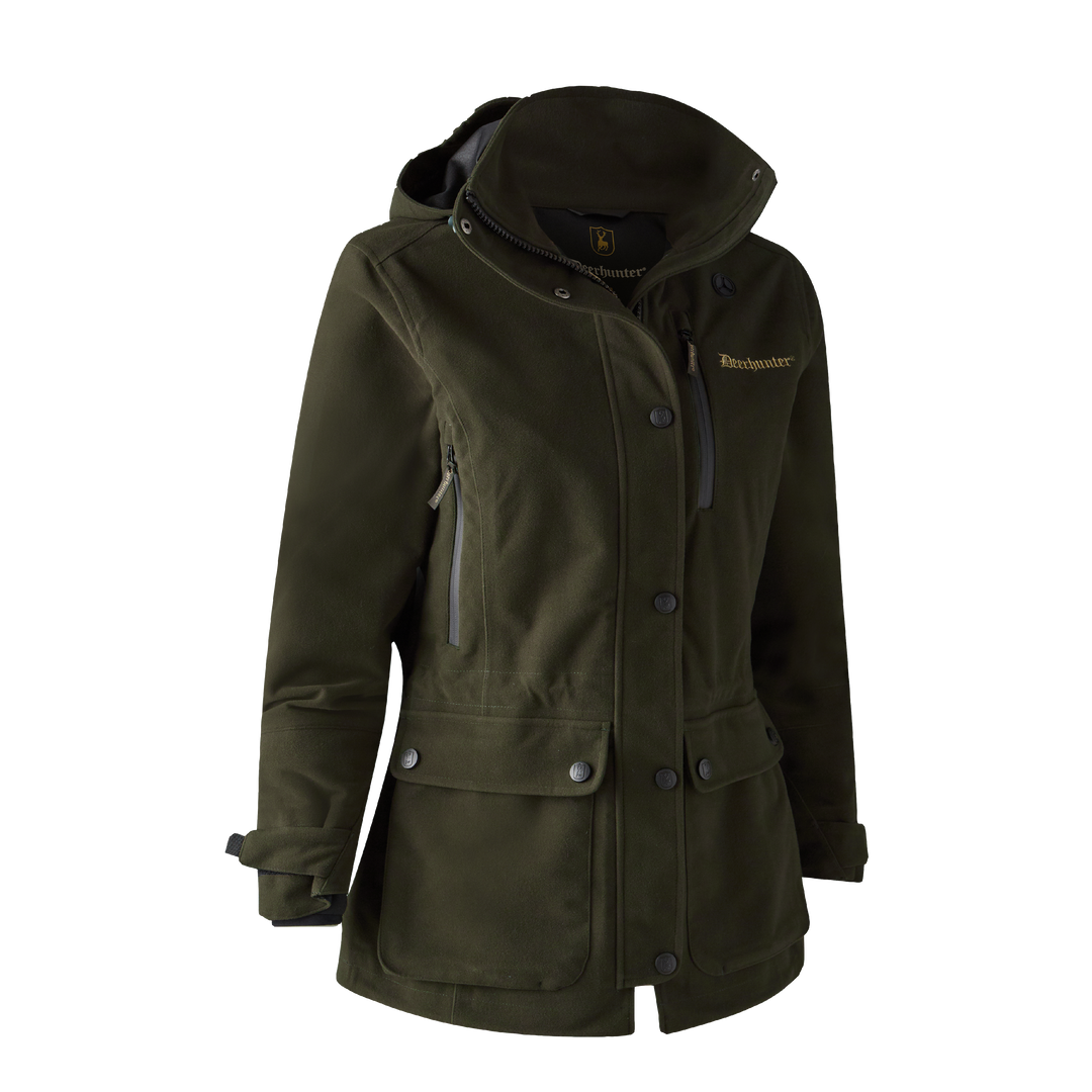 Deerhunter Lady Gabby Jacket Peat 36