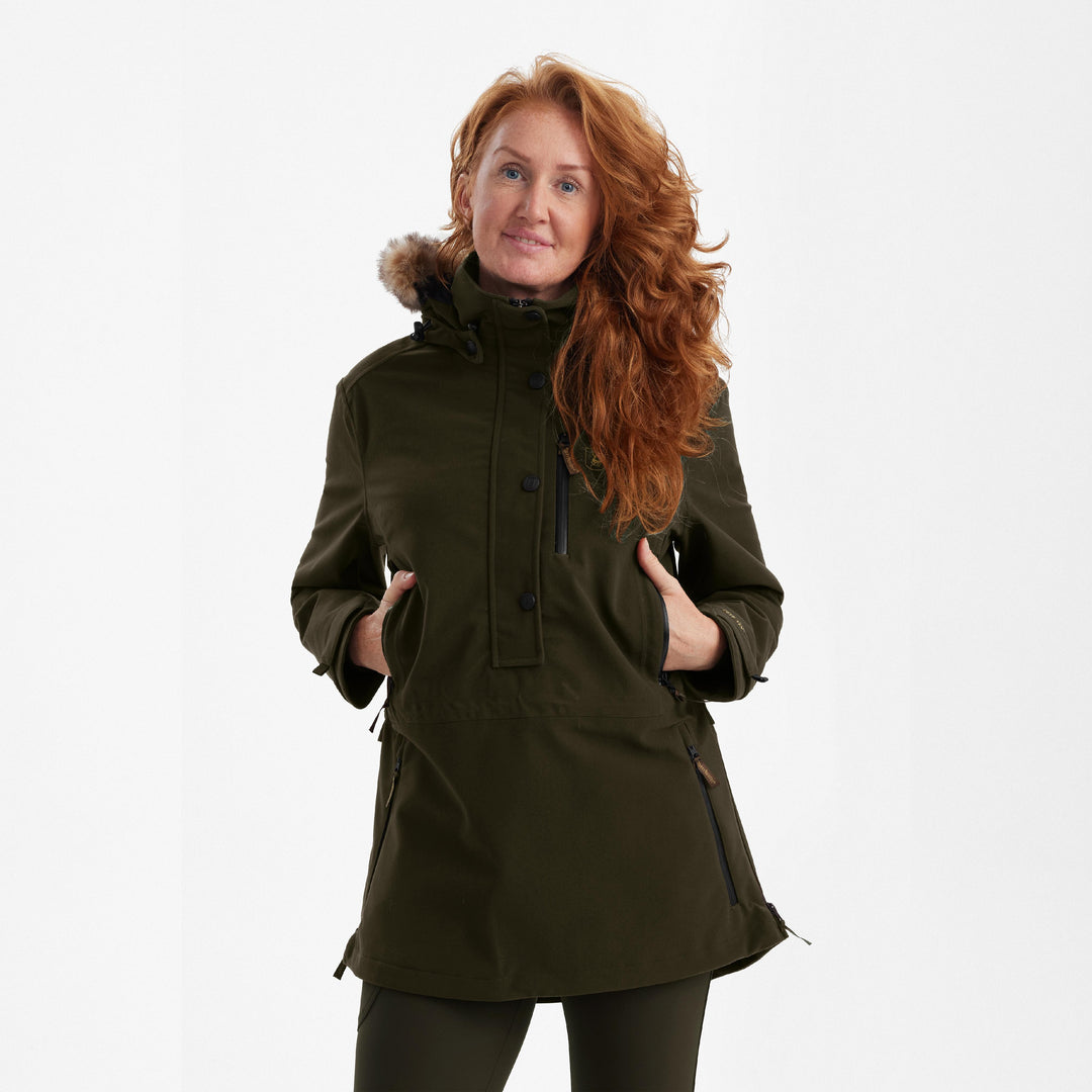 Deerhunter Lady Gabby Smock  Peat 36