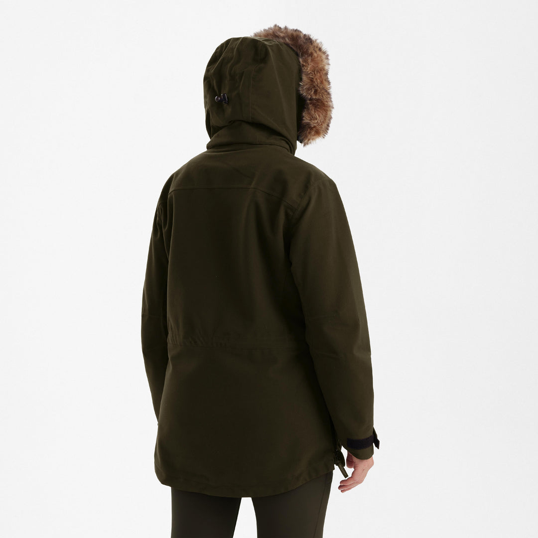 Deerhunter Lady Gabby Smock  Peat 36