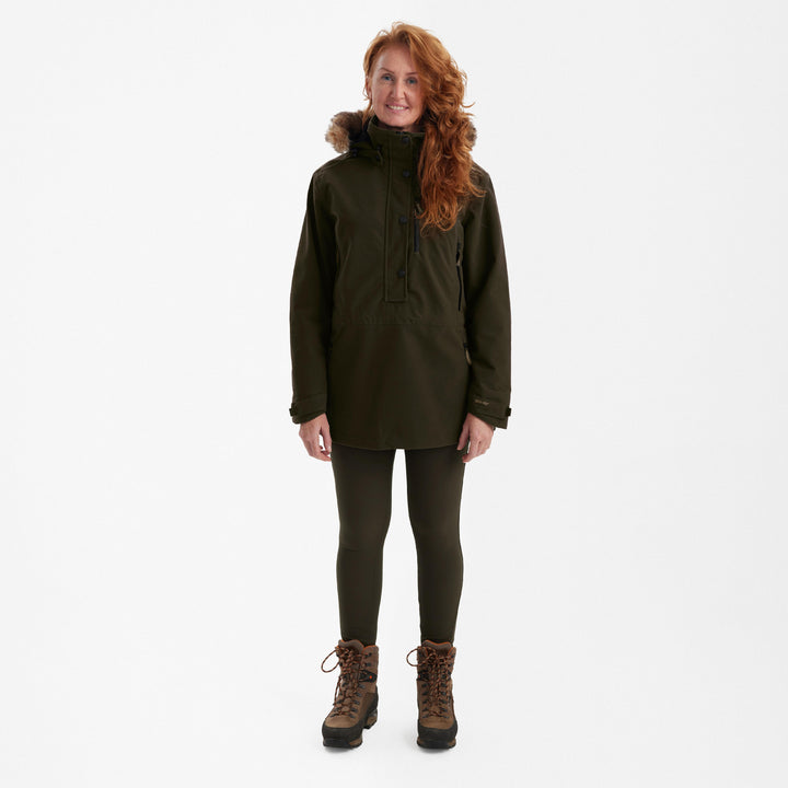 Deerhunter Lady Gabby Smock  Peat 36