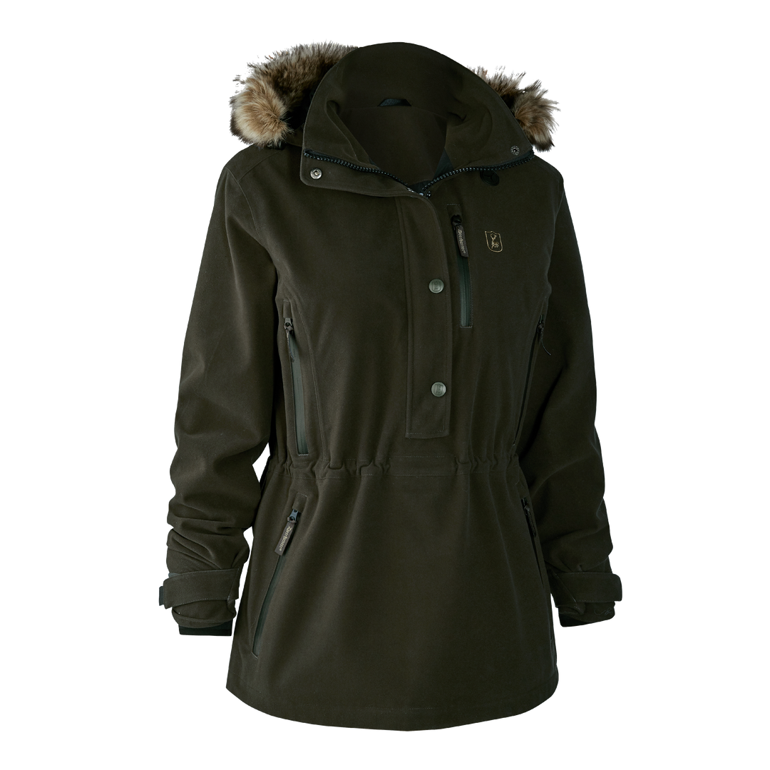 Deerhunter Lady Gabby Smock  Peat 36