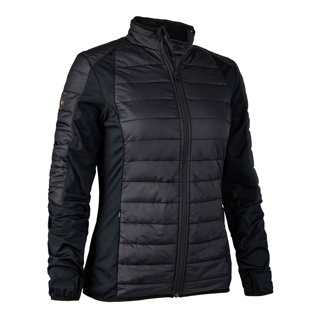 Deerhunter Lady Pine Padded Inner Jacket Black 34