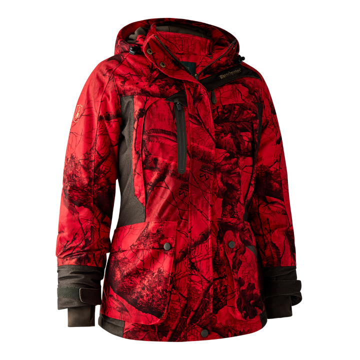 Deerhunter Lady Raven Arctic Jacket REALTREE EDGE ORANGE