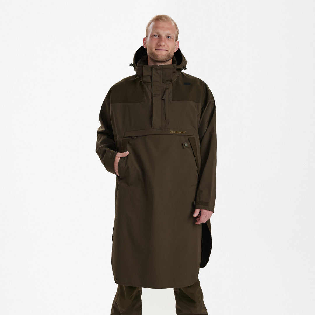 Deerhunter Track Rain Anorak Canteen 2XL/3XL