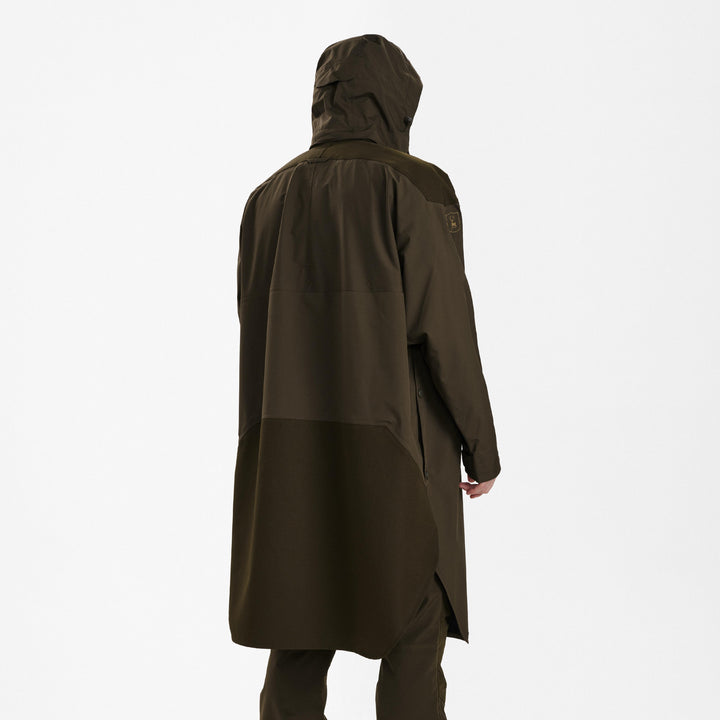 Deerhunter Track Rain Anorak Canteen