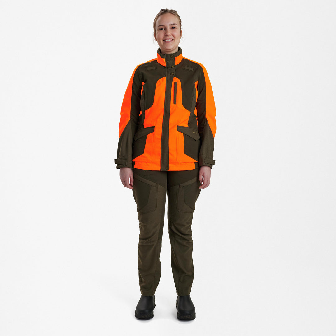 Deerhunter Lady Ann Extreme Jacket Orange