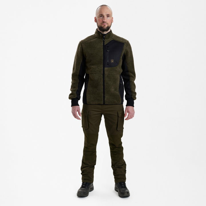 Deerhunter Rogaland Fiber Pile Jacket Adventure Green