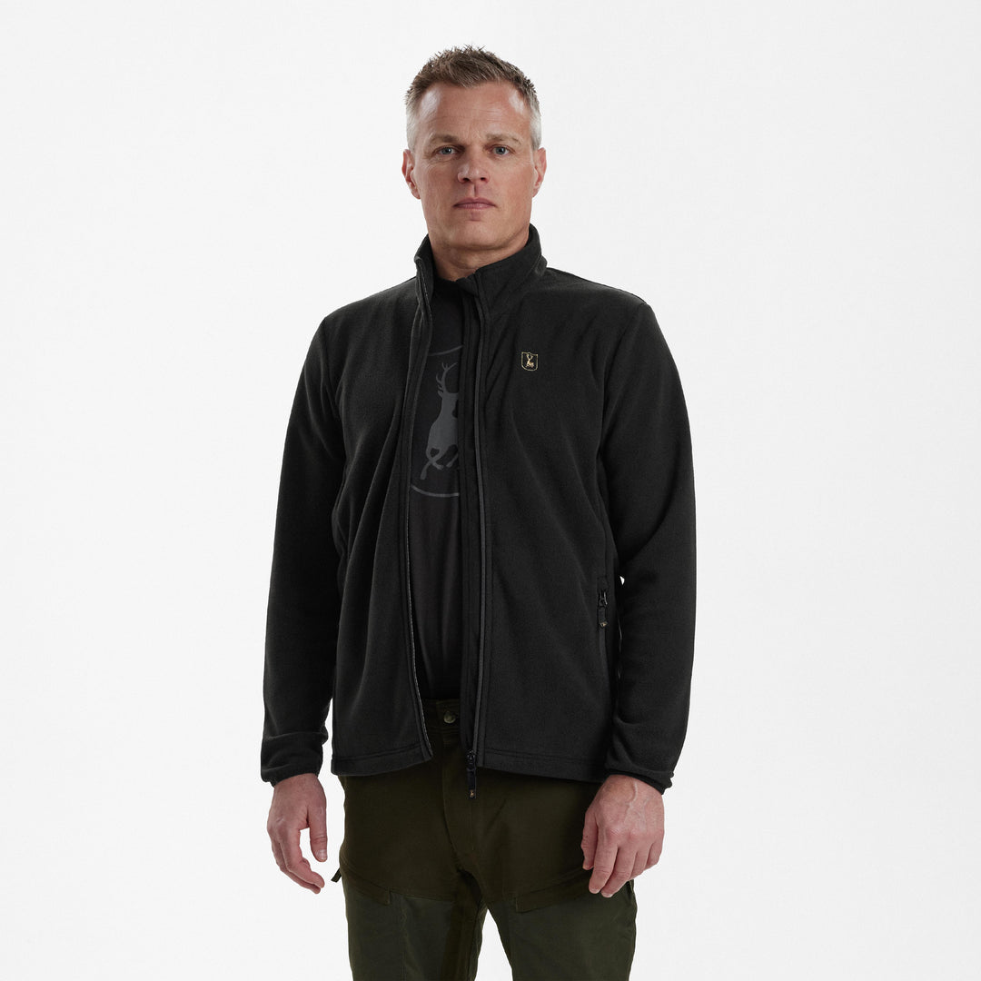 Deerhunter Denver Fleece Jacket Black