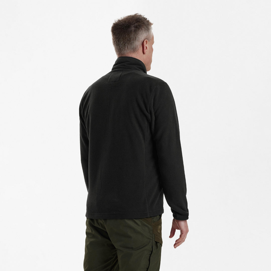 Deerhunter Denver Fleece Jacket Black