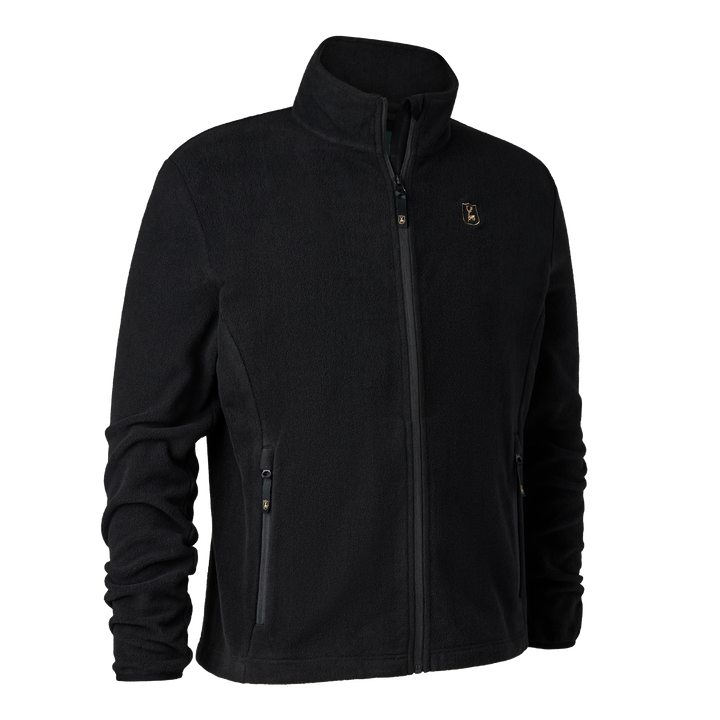 Deerhunter Denver Fleece Jacket Black