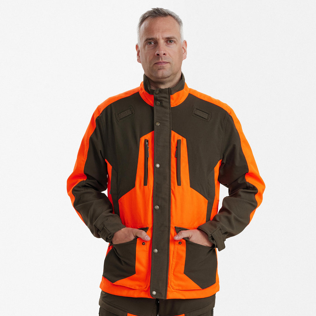 Deerhunter Strike Extreme Jacket Orange 46