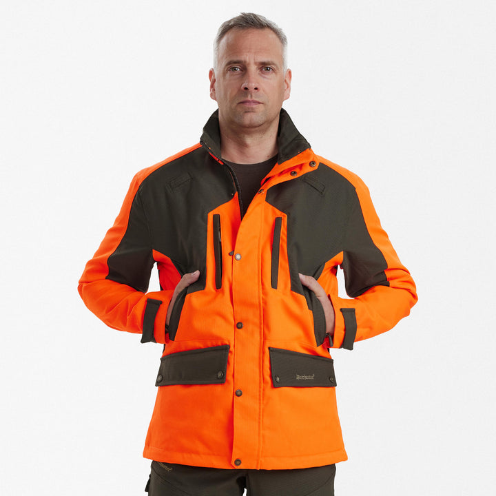 Deerhunter Strike Extreme Jacket with membrane  Orange