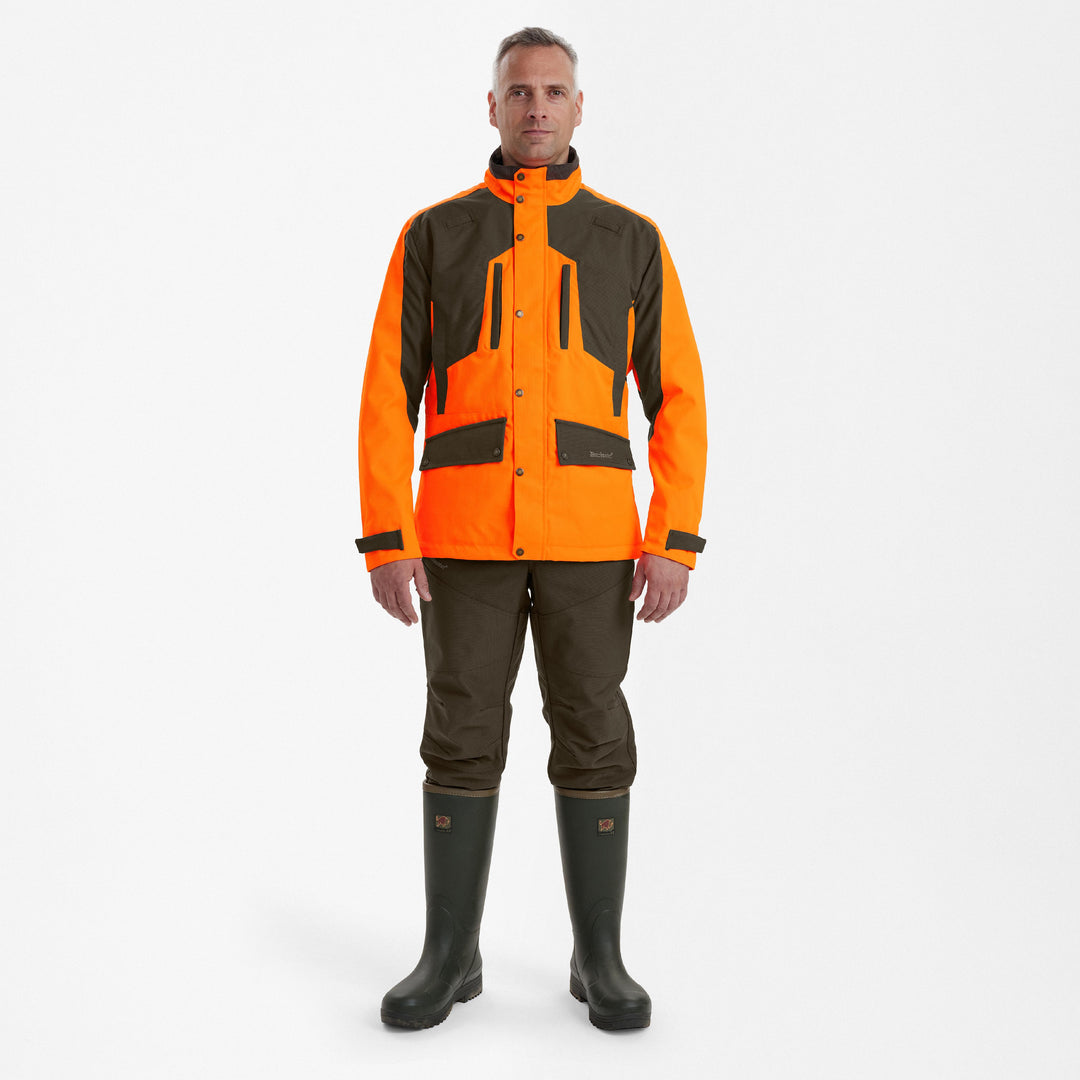 Deerhunter Strike Extreme Jacket with membrane  Orange