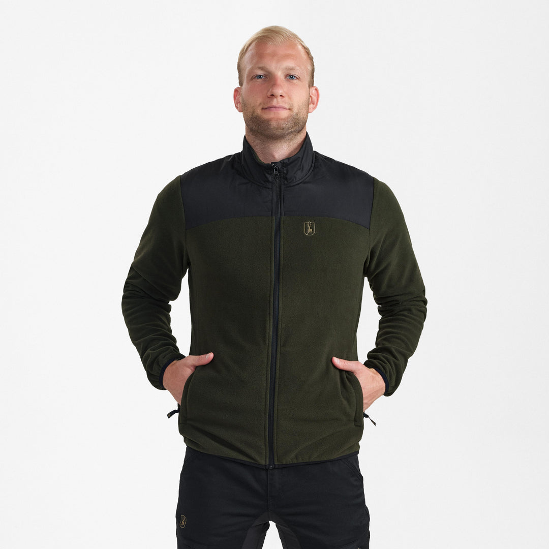 Deerhunter Northward Fleece Jacket Rifle Green