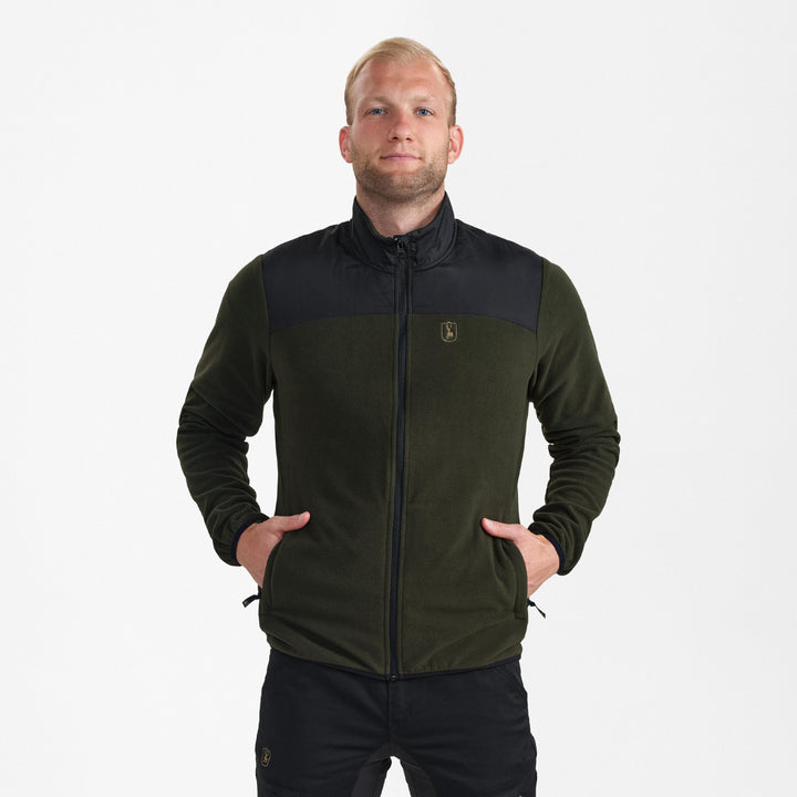 Deerhunter Northward Fleece Jacket Rifle Green