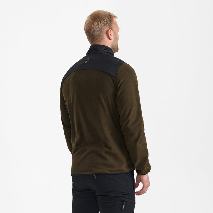 Deerhunter Northward Fleece Jacket Chestnut Brown