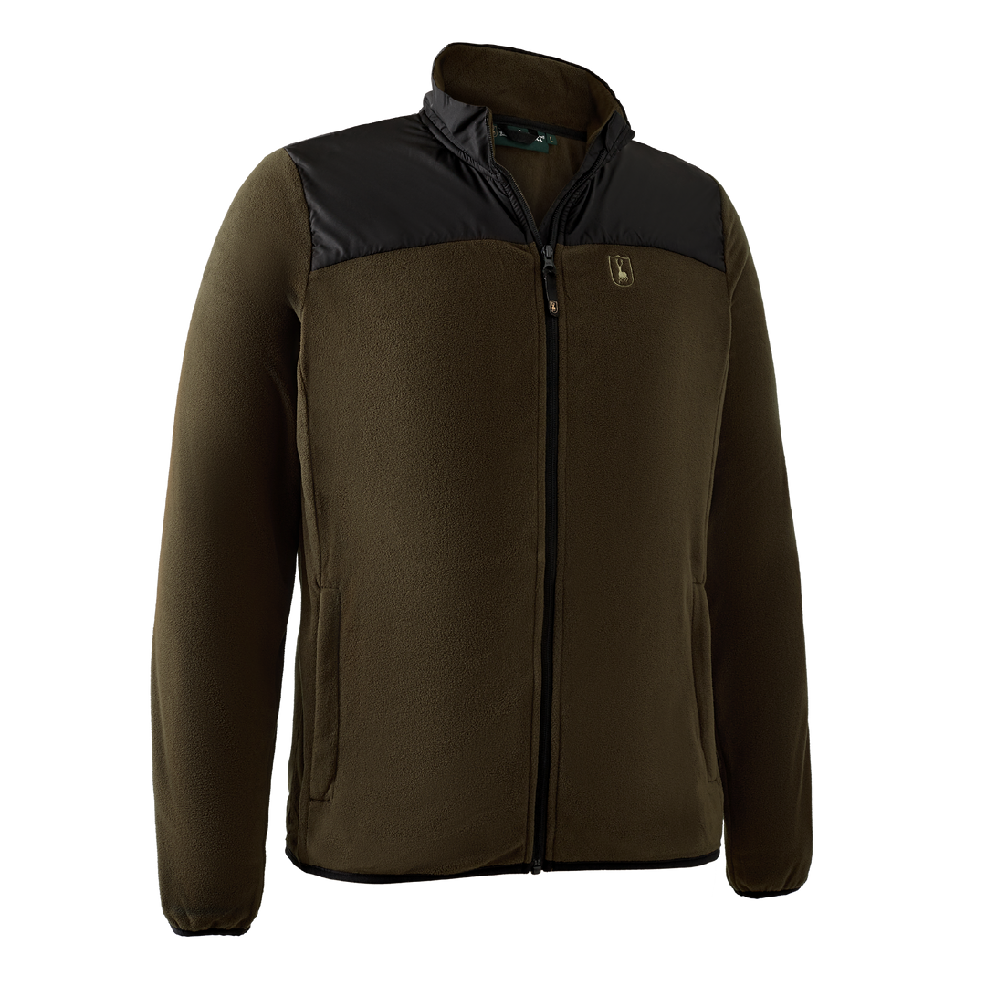 Deerhunter Northward Fleece Jacket Chestnut Brown