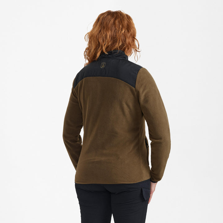 Deerhunter Lady Northward Fleece Jacket Hickory