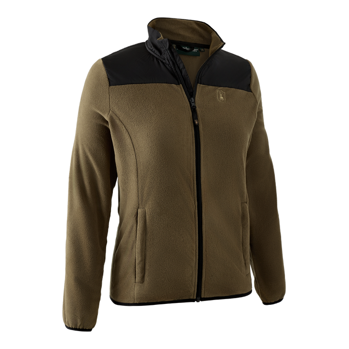 Deerhunter Lady Northward Fleece Jacket Hickory