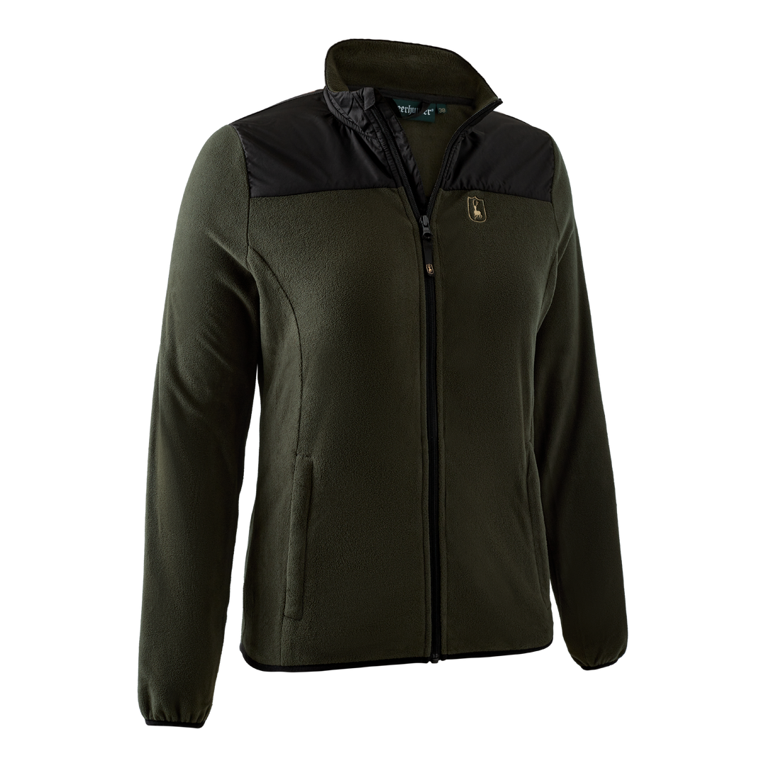 Deerhunter Lady Northward Fleece Jacket Rifle Green 34