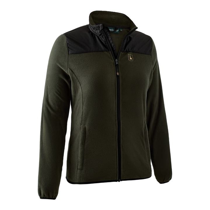 Deerhunter Lady Northward Fleece Jacket Rifle Green