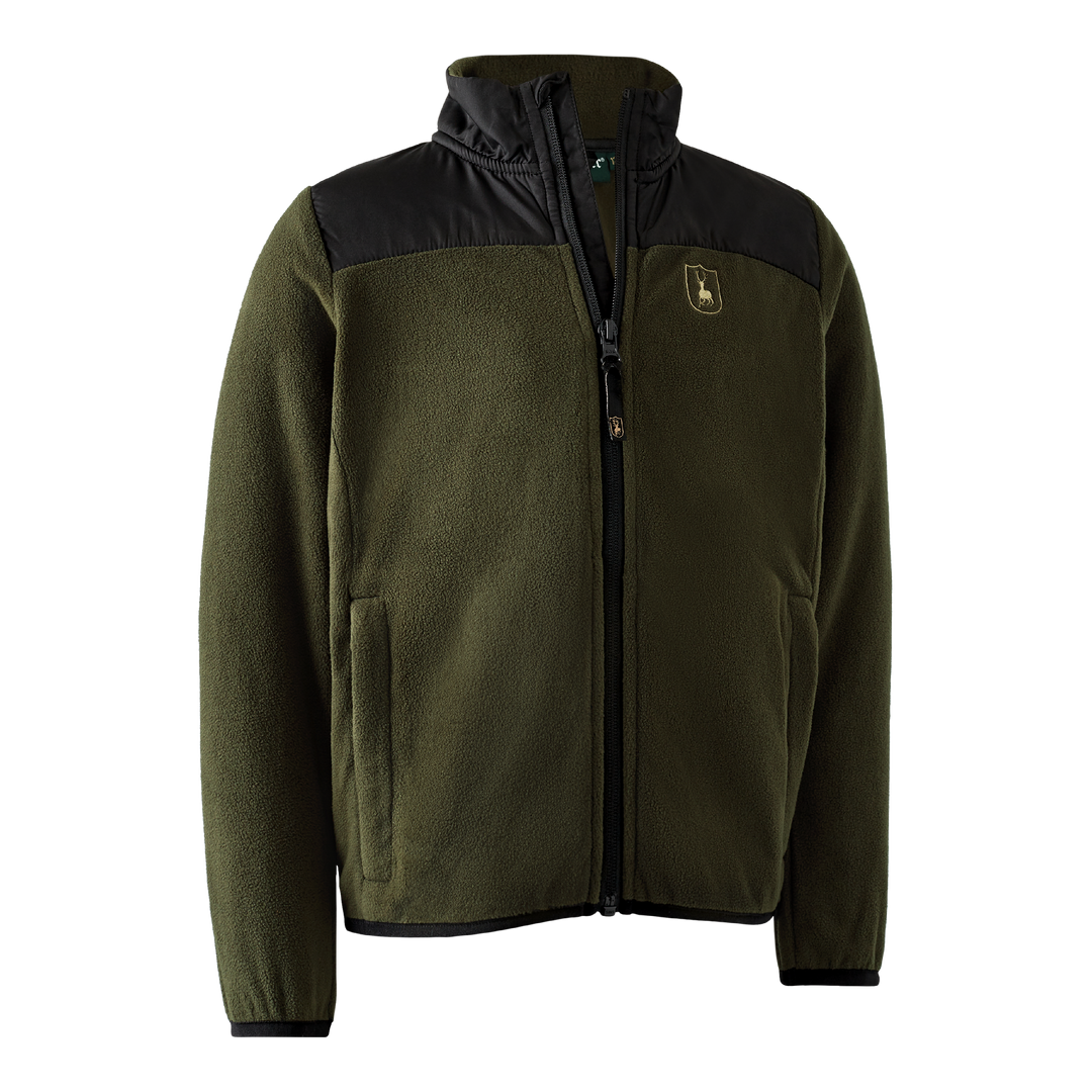 Deerhunter Youth Northward Fleece Jacket Rifle Green