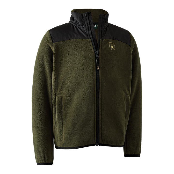 Deerhunter Youth Northward Fleece Jacket Rifle Green