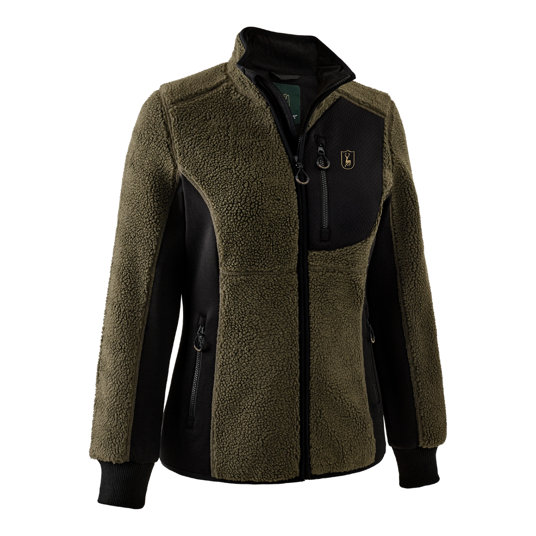 Deerhunter Lady Roja Fiber Pile Jacket Adventure Green