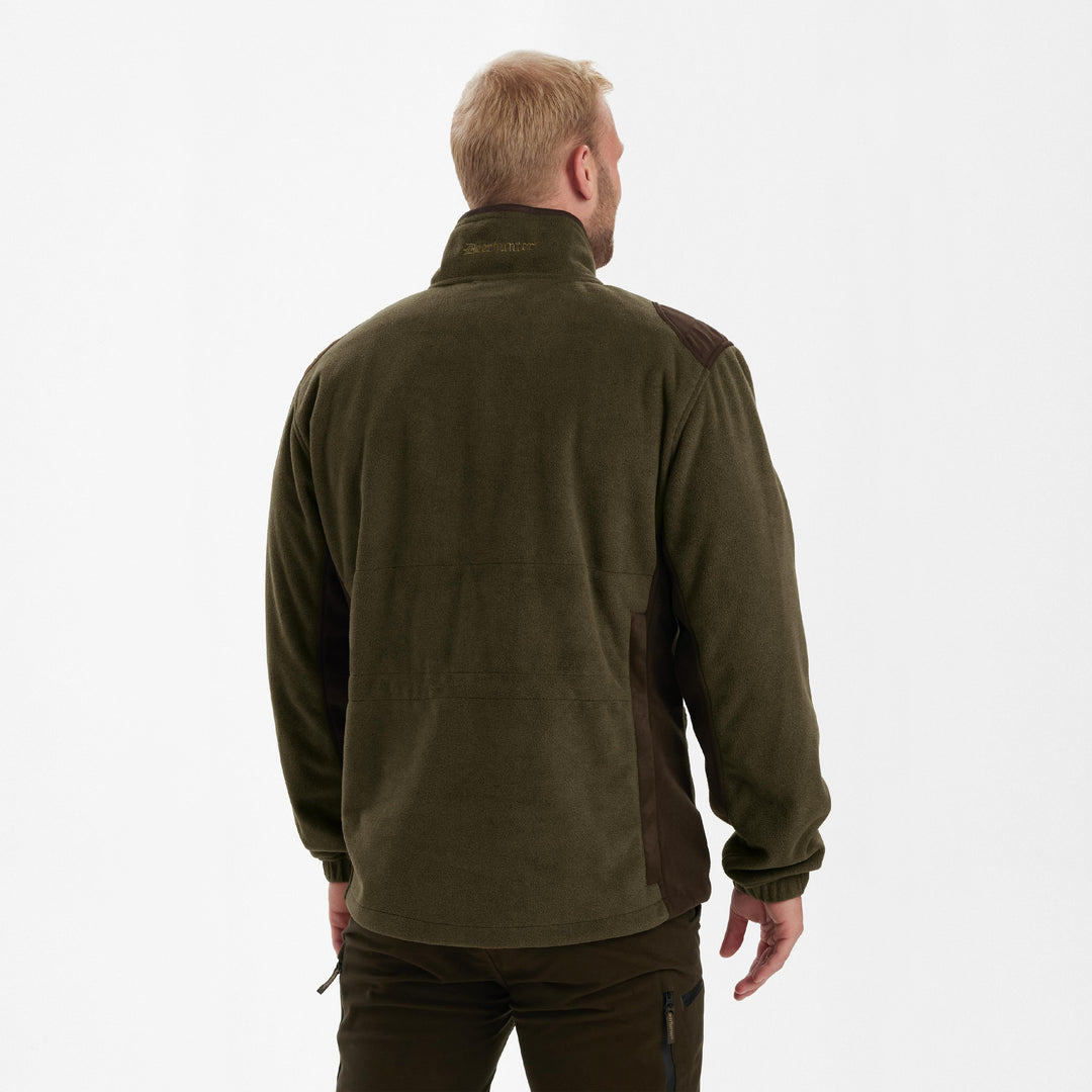 Deerhunter Gamekeeper Shooting Jacket Graphite Green