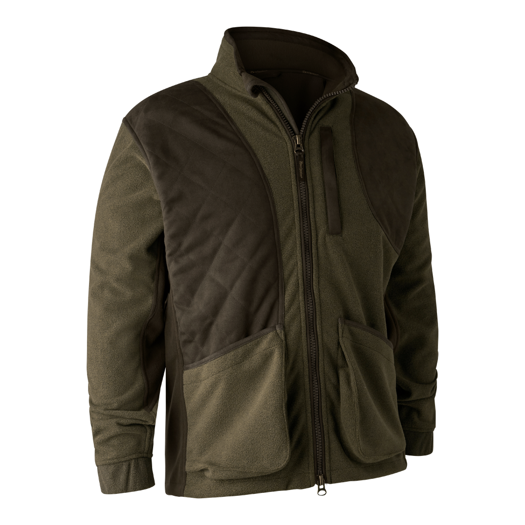 Deerhunter Gamekeeper Shooting Jacket Graphite Green