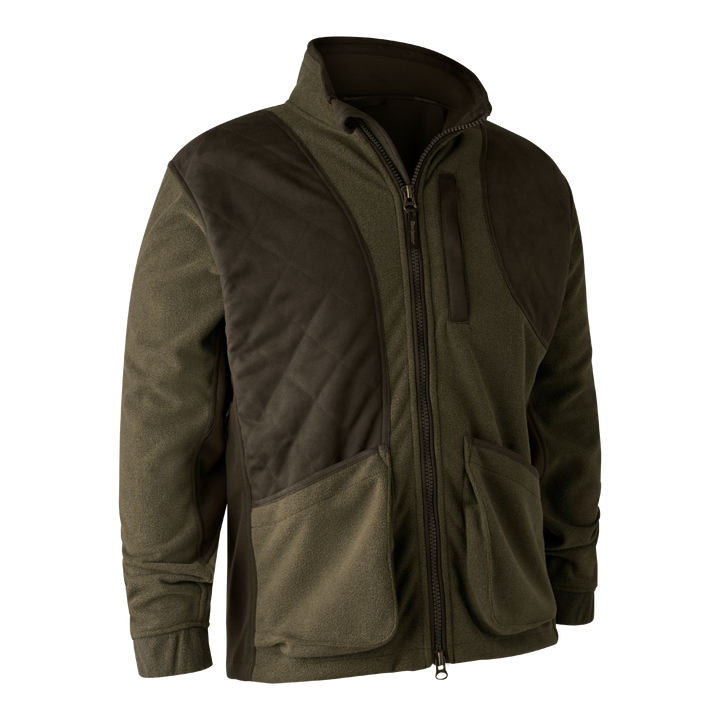 Deerhunter Gamekeeper Shooting Jacket Graphite Green