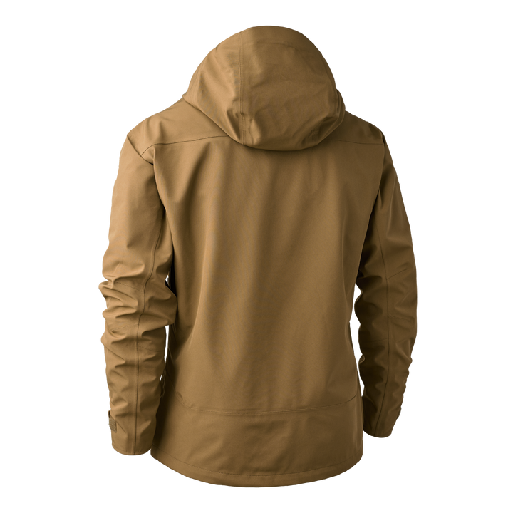 Deerhunter Sarek Shell Jacket with hood Butternut